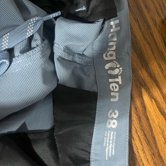 Hang Ten Blue Board Shorts Tailored‎ Swimwear - Picture 5 of 6